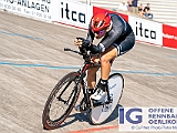 2023 06 13 OffeneRennbahn SM1000m IGOR BD409600  SM 1000m Francesco CARUSO, Radquer Mettmenstetten Offene Rennbahn Oerlikon Saison 2023 am 13 Juni, 2023 auf der Offene Rennbahn Oerlikon, Oerlikon, Schweiz, Photo Credit CuPNet Photo Peter Mettler : Bahnoval, Bahnrennen, Offene Rennbahn Oerlikon, Radrennen, Velo, Velodrome Oerlikon