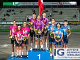 2023 09 19 OffeneRennbahn SM TeamSprint IGOR BD400399  SM Team-Sprint Podest 2023 P1 - TSP Mittelland: Raphael Clemencio / Lars Emmenegger / Cedric Bärtsch mit einer Zeit von 1:06.545 P2 - Team Witzig-Druck: Nicoló De Lisi / Jonathan Rinner / Selina Witzig mit einer Zeit von 1:08.016 P3 - RV Cham Hagendorn: Noah Obrist / Elia Felsberger / Livio Rüegg mit einer Zeit von 1:08.890 Offene Rennbahn Oerlikon Saison 2023 am 19 September, 2023 auf der Offene Rennbahn Oerlikon, Oerlikon, Schweiz, Photo Credit CuPNet Photo Peter Mettler : Bahnoval, Bahnrennen, Offene Rennbahn Oerlikon, Radrennen, Velo, Velodrome Oerlikon