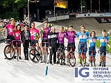 2023 09 19 OffeneRennbahn SM TeamSprint IGOR BD400421  SM Team-Sprint Podest 2023 P1 - TSP Mittelland: Raphael Clemencio / Lars Emmenegger / Cedric Bärtsch mit einer Zeit von 1:06.545 P2 - Team Witzig-Druck: Nicoló De Lisi / Jonathan Rinner / Selina Witzig mit einer Zeit von 1:08.016 P3 - RV Cham Hagendorn: Noah Obrist / Elia Felsberger / Livio Rüegg mit einer Zeit von 1:08.890 Offene Rennbahn Oerlikon Saison 2023 am 19 September, 2023 auf der Offene Rennbahn Oerlikon, Oerlikon, Schweiz, Photo Credit CuPNet Photo Peter Mettler : Bahnoval, Bahnrennen, Offene Rennbahn Oerlikon, Radrennen, Velo, Velodrome Oerlikon
