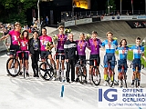 2023 09 19 OffeneRennbahn SM TeamSprint IGOR BD400423  SM Team-Sprint Podest 2023 P1 - TSP Mittelland: Raphael Clemencio / Lars Emmenegger / Cedric Bärtsch mit einer Zeit von 1:06.545 P2 - Team Witzig-Druck: Nicoló De Lisi / Jonathan Rinner / Selina Witzig mit einer Zeit von 1:08.016 P3 - RV Cham Hagendorn: Noah Obrist / Elia Felsberger / Livio Rüegg mit einer Zeit von 1:08.890 Offene Rennbahn Oerlikon Saison 2023 am 19 September, 2023 auf der Offene Rennbahn Oerlikon, Oerlikon, Schweiz, Photo Credit CuPNet Photo Peter Mettler : Bahnoval, Bahnrennen, Offene Rennbahn Oerlikon, Radrennen, Velo, Velodrome Oerlikon