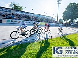 2024 06 04 OffeneRennbahn U17 Damen Elimination EZC IGOR BD307326  U17 und Damen Ausscheidungsfahren, Elektro Zürichsee-Cup Offene Rennbahn Oerlikon Saison 2024 am 4 Juni, 2024 auf der Offene Rennbahn Oerlikon, Oerlikon, Schweiz, Photo Credit CuPNet Photo Peter Mettler : Bahnoval, Bahnrennen, Offene Rennbahn Oerlikon, Radrennen, Velo, Velodrome Oerlikon