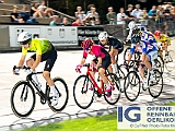 2024 08 06 OffeneRennbahn U17 Damen Elimination IGOR BD406732  U17 und Damen Ausscheidungsfahren Elektro Zürichsee-Cup Offene Rennbahn Oerlikon Saison 2024 am 6 August, 2024 auf der Offene Rennbahn Oerlikon, Oerlikon, Schweiz, Photo Credit CuPNet Photo Peter Mettler : Bahnoval, Bahnrennen, Offene Rennbahn Oerlikon, Radrennen, Velo, Velodrome Oerlikon