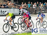 2024 08 06 OffeneRennbahn U17 Damen Elimination IGOR BD406737  U17 und Damen Ausscheidungsfahren Elektro Zürichsee-Cup Offene Rennbahn Oerlikon Saison 2024 am 6 August, 2024 auf der Offene Rennbahn Oerlikon, Oerlikon, Schweiz, Photo Credit CuPNet Photo Peter Mettler : Bahnoval, Bahnrennen, Offene Rennbahn Oerlikon, Radrennen, Velo, Velodrome Oerlikon