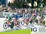 2024 08 06 OffeneRennbahn U23Elite Elimination IGOR BD406695  U23 und Elite Ausscheidungsfahren Offene Rennbahn Oerlikon Saison 2024 am 6 August, 2024 auf der Offene Rennbahn Oerlikon, Oerlikon, Schweiz, Photo Credit CuPNet Photo Peter Mettler : Bahnoval, Bahnrennen, Offene Rennbahn Oerlikon, Radrennen, Velo, Velodrome Oerlikon