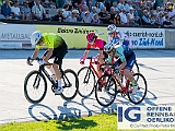2024 07 09 OffeneRennbahn U17 Damen Elimination EZC IGOR BD401491  U17 und Damen Ausscheidungsfahren Elektro Zürichsee-Cup Offene Rennbahn Oerlikon Saison 2024 am 9 Juli, 2024 auf der Offene Rennbahn Oerlikon, Oerlikon, Schweiz, Photo Credit CuPNet Photo Peter Mettler : Bahnoval, Bahnrennen, Offene Rennbahn Oerlikon, Radrennen, Velo, Velodrome Oerlikon