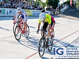 2024 07 09 OffeneRennbahn U17 Damen Elimination EZC IGOR BD401495  U17 und Damen Ausscheidungsfahren Elektro Zürichsee-Cup Offene Rennbahn Oerlikon Saison 2024 am 9 Juli, 2024 auf der Offene Rennbahn Oerlikon, Oerlikon, Schweiz, Photo Credit CuPNet Photo Peter Mettler : Bahnoval, Bahnrennen, Offene Rennbahn Oerlikon, Radrennen, Velo, Velodrome Oerlikon
