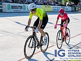2024 07 09 OffeneRennbahn U17 Damen Elimination EZC IGOR BD401503  U17 und Damen Ausscheidungsfahren Elektro Zürichsee-Cup Offene Rennbahn Oerlikon Saison 2024 am 9 Juli, 2024 auf der Offene Rennbahn Oerlikon, Oerlikon, Schweiz, Photo Credit CuPNet Photo Peter Mettler : Bahnoval, Bahnrennen, Offene Rennbahn Oerlikon, Radrennen, Velo, Velodrome Oerlikon