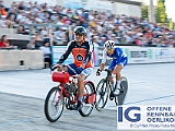 2024 08 13 OffeneRennbahn Derny IGOR BD406903  Wullschleger Derny Offene Rennbahn Oerlikon Saison 2024 am 13 August, 2024 auf der Offene Rennbahn Oerlikon, Oerlikon, Schweiz, Photo Credit CuPNet Photo Peter Mettler : Bahnoval, Bahnrennen, Offene Rennbahn Oerlikon, Radrennen, Velo, Velodrome Oerlikon