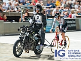 2024 08 13 OffeneRennbahn Steher IGOR BD407431  Steher-Rennen Offene Rennbahn Oerlikon Saison 2024 am 13 August, 2024 auf der Offene Rennbahn Oerlikon, Oerlikon, Schweiz, Photo Credit CuPNet Photo Peter Mettler : Bahnoval, Bahnrennen, Offene Rennbahn Oerlikon, Radrennen, Velo, Velodrome Oerlikon