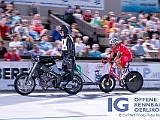 2024 08 13 OffeneRennbahn Steher IGOR BD407481  Steher-Rennen Offene Rennbahn Oerlikon Saison 2024 am 13 August, 2024 auf der Offene Rennbahn Oerlikon, Oerlikon, Schweiz, Photo Credit CuPNet Photo Peter Mettler : Bahnoval, Bahnrennen, Offene Rennbahn Oerlikon, Radrennen, Velo, Velodrome Oerlikon