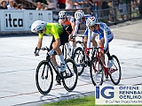 2024 08 13 OffeneRennbahn U17 Damen Elimination EZC IGOR BD407302  U17 und Damen Ausscheidungsfahren Elektro Zürichsee-Cup Offene Rennbahn Oerlikon Saison 2024 am 13 August, 2024 auf der Offene Rennbahn Oerlikon, Oerlikon, Schweiz, Photo Credit CuPNet Photo Peter Mettler : Bahnoval, Bahnrennen, Offene Rennbahn Oerlikon, Radrennen, Velo, Velodrome Oerlikon