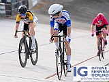 2024 06 18 OffeneRennbahn U17 Damen Elimination IGOR BD402906  U17 und Damen Ausscheidungsfahren Offene Rennbahn Oerlikon Saison 2024 am 18 Juni, 2024 auf der Offene Rennbahn Oerlikon, Oerlikon, Schweiz, Photo Credit CuPNet Photo Peter Mettler : Bahnoval, Bahnrennen, Offene Rennbahn Oerlikon, Radrennen, Velo, Velodrome Oerlikon