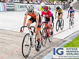 2024 06 18 OffeneRennbahn U17 Damen PointsEZC IGOR BD403124  U17 und Damen Punktefahren Elektro Zürichsee-Cup Offene Rennbahn Oerlikon Saison 2024 am 18 Juni, 2024 auf der Offene Rennbahn Oerlikon, Oerlikon, Schweiz, Photo Credit CuPNet Photo Peter Mettler : Bahnoval, Bahnrennen, Offene Rennbahn Oerlikon, Radrennen, Velo, Velodrome Oerlikon