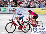 2024 07 23 OffeneRennbahnU13U15U17 Damen EliminationEZC IGOR BD403885  U13, U15, U17 und Damen Ausscheidungsfahren Elektro Zürichsee-Cup Offene Rennbahn Oerlikon Saison 2024 am 23 July, 2024 auf der Offene Rennbahn Oerlikon, Oerlikon, Schweiz, Photo Credit CuPNet Photo Peter Mettler : Bahnoval, Bahnrennen, Offene Rennbahn Oerlikon, Radrennen, Velo, Velodrome Oerlikon