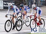 2024 06 25 OffeneRennbahn U17 Damen EliminationEZC IGOR BD408828  U17 und Damen Ausscheidung, Elektro Zürichsee-Cup Offene Rennbahn Oerlikon Saison 2024 am 25 Juni, 2024 auf der Offene Rennbahn Oerlikon, Oerlikon, Schweiz, Photo Credit CuPNet Photo Peter Mettler : Bahnoval, Bahnrennen, Offene Rennbahn Oerlikon, Radrennen, Velo, Velodrome Oerlikon