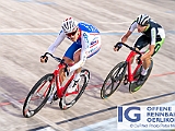 2024 07 30 OffeneRennbahn U23Elite Points IGOR BD405507  U19, U23 und Elite #rideforgino Punktefahren Offene Rennbahn Oerlikon Saison 2024 am 30 Juli, 2024 auf der Offene Rennbahn Oerlikon, Oerlikon, Schweiz, Photo Credit CuPNet Photo Peter Mettler : Bahnoval, Bahnrennen, Offene Rennbahn Oerlikon, Radrennen, Velo, Velodrome Oerlikon