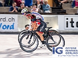 2024 08 27 OffeneRennbahn U17 Damen Scratch EZC IGOR BD408703  U17 und Damen Scratch Elektro Zürichsee-Cup Offene Rennbahn Oerlikon Saison 2024 am 27 August, 2024 auf der Offene Rennbahn Oerlikon, Oerlikon, Schweiz, Photo Credit CuPNet Photo Peter Mettler : Bahnoval, Bahnrennen, Offene Rennbahn Oerlikon, Radrennen, Velo, Velodrome Oerlikon