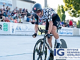 2024 08 27 OffeneRennbahn SM 1000m IGOR BD408381  Schweizermeisterschaft 1000m Elite 2024 Offene Rennbahn Oerlikon Saison 2024 am 27 August, 2024 auf der Offene Rennbahn Oerlikon, Oerlikon, Schweiz, Photo Credit CuPNet Photo Peter Mettler : Bahnoval, Bahnrennen, Offene Rennbahn Oerlikon, Radrennen, Velo, Velodrome Oerlikon