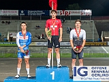 2024 08 27 OffeneRennbahn SM 1000m IGOR BD408779  Podest - SM 1000m Elite 2024 (v.l.n.r.) Nicolò De Lisi (RMC Gossau), Mats Poot (RMV Cham-Hagendorn), Alex Vogel (VC Aadorf-Elgg)  Offene Rennbahn Oerlikon Saison 2024 am 27 August, 2024 auf der Offene Rennbahn Oerlikon, Oerlikon, Schweiz,  Photo Credit CuPNet Photo Peter Mettler : Bahnoval, Bahnrennen, Offene Rennbahn Oerlikon, Radrennen, Velo, Velodrome Oerlikon
