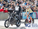 2024 09 03 OffeneRennbahn SM Steher IGOR BD409400  Schweizermeisterschaft Steher 2024 Offene Rennbahn Oerlikon Saison 2024 am 3 September, 2024 auf der Offene Rennbahn Oerlikon, Oerlikon, Schweiz, Photo Credit CuPNet Photo Peter Mettler : Bahnoval, Bahnrennen, Offene Rennbahn Oerlikon, Radrennen, Velo, Velodrome Oerlikon