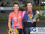 2024 09 03 OffeneRennbahn SM Steher IGOR BD409653  Schweizermeisterschaft Steher 2024 Jan Freuler mit Schrittmacher Flavio Küng Offene Rennbahn Oerlikon Saison 2024 am 3 September, 2024 auf der Offene Rennbahn Oerlikon, Oerlikon, Schweiz, Photo Credit CuPNet Photo Peter Mettler : Bahnoval, Bahnrennen, Offene Rennbahn Oerlikon, Radrennen, Velo, Velodrome Oerlikon