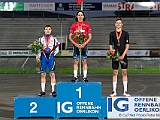2024 06 25 OffeneRennbahn SMOmniumU19 IGOR BD409586  SM Omnium U19 2024 (v.l.n.r.) Nicolas Ginter (VC Steinmaur), Elia Felsberger (RMV Cham-Hagendorn), Noa Gremaud (Bikeclub Sense Oberland) Offene Rennbahn Oerlikon Saison 2024 am 25 Juni, 2024 auf der Offene Rennbahn Oerlikon, Oerlikon, Schweiz, Photo Credit CuPNet Photo Peter Mettler : Bahnoval, Bahnrennen, Offene Rennbahn Oerlikon, Radrennen, Velo, Velodrome Oerlikon